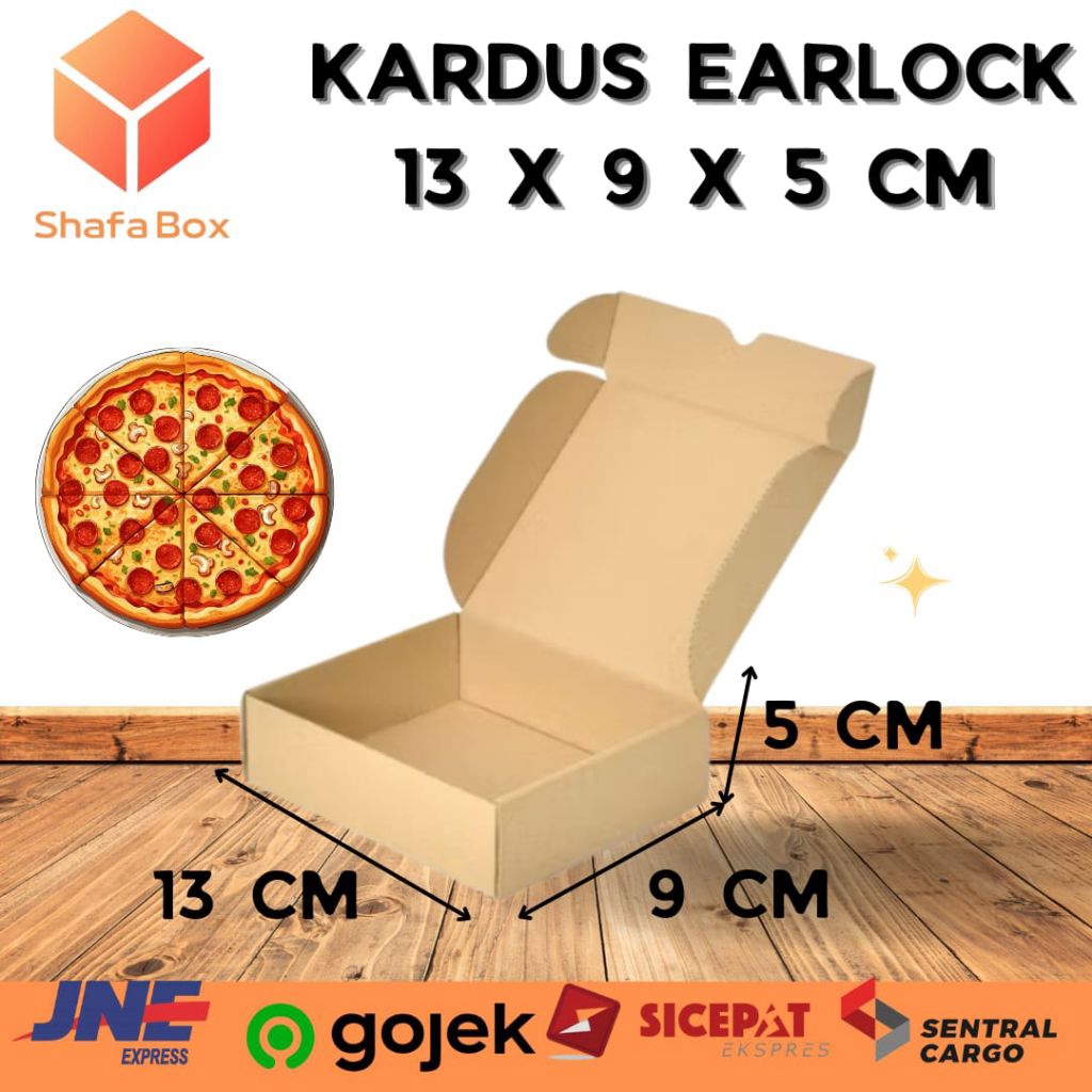 

Kardus Earlock 13x9x5CM