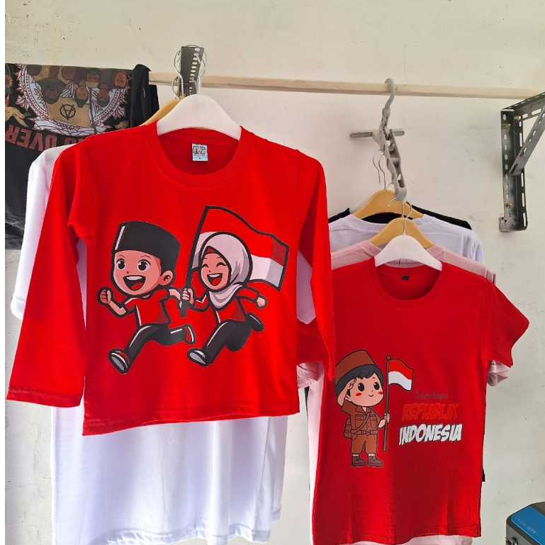 CUSTOM KAOS SABLON ANAK ANAK DESAIN SUKA SUKA | SABLON DTF CUSTOM