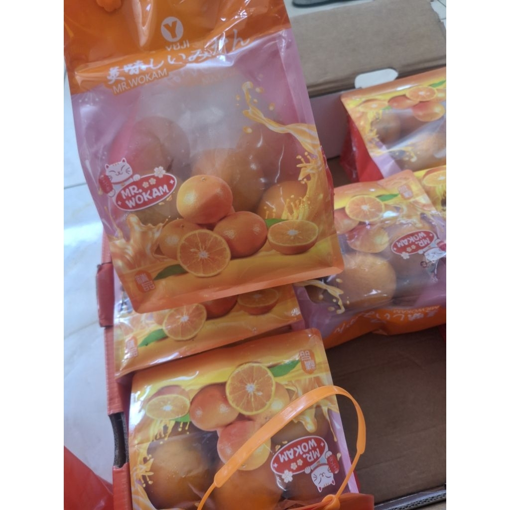 

Jeruk Wogam Wokam Yuji Bag 1kg Malang Kota