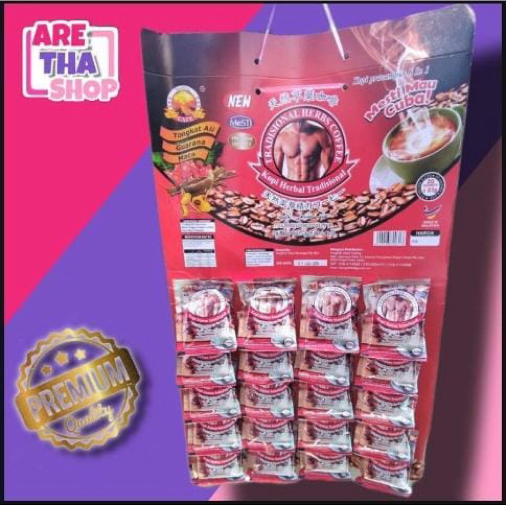 

rentengan kopi premium merah original 20saset