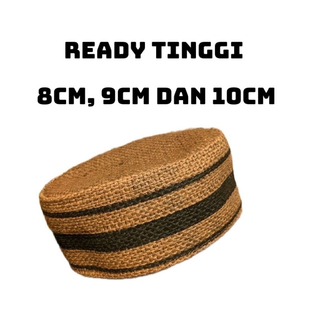 Peci Goni Motif Salur
