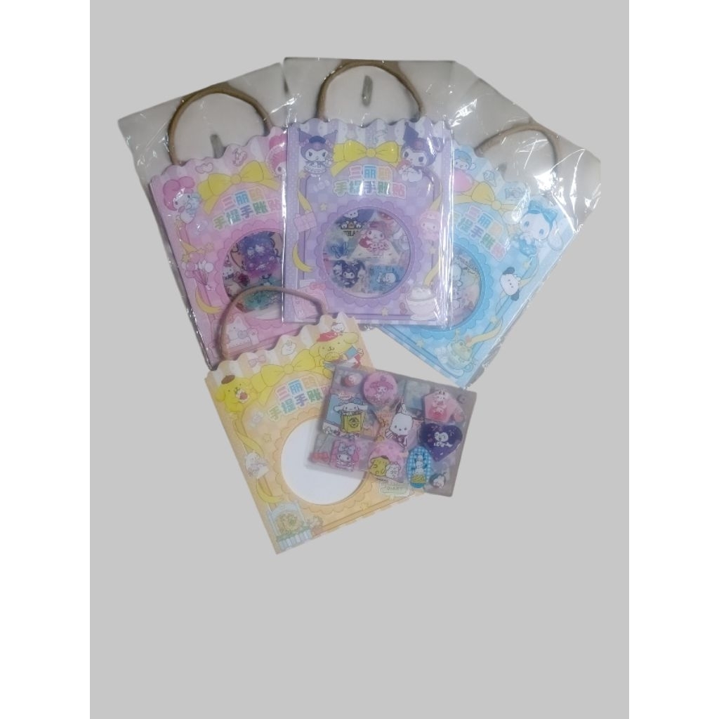 

Mainan stiker tas mini