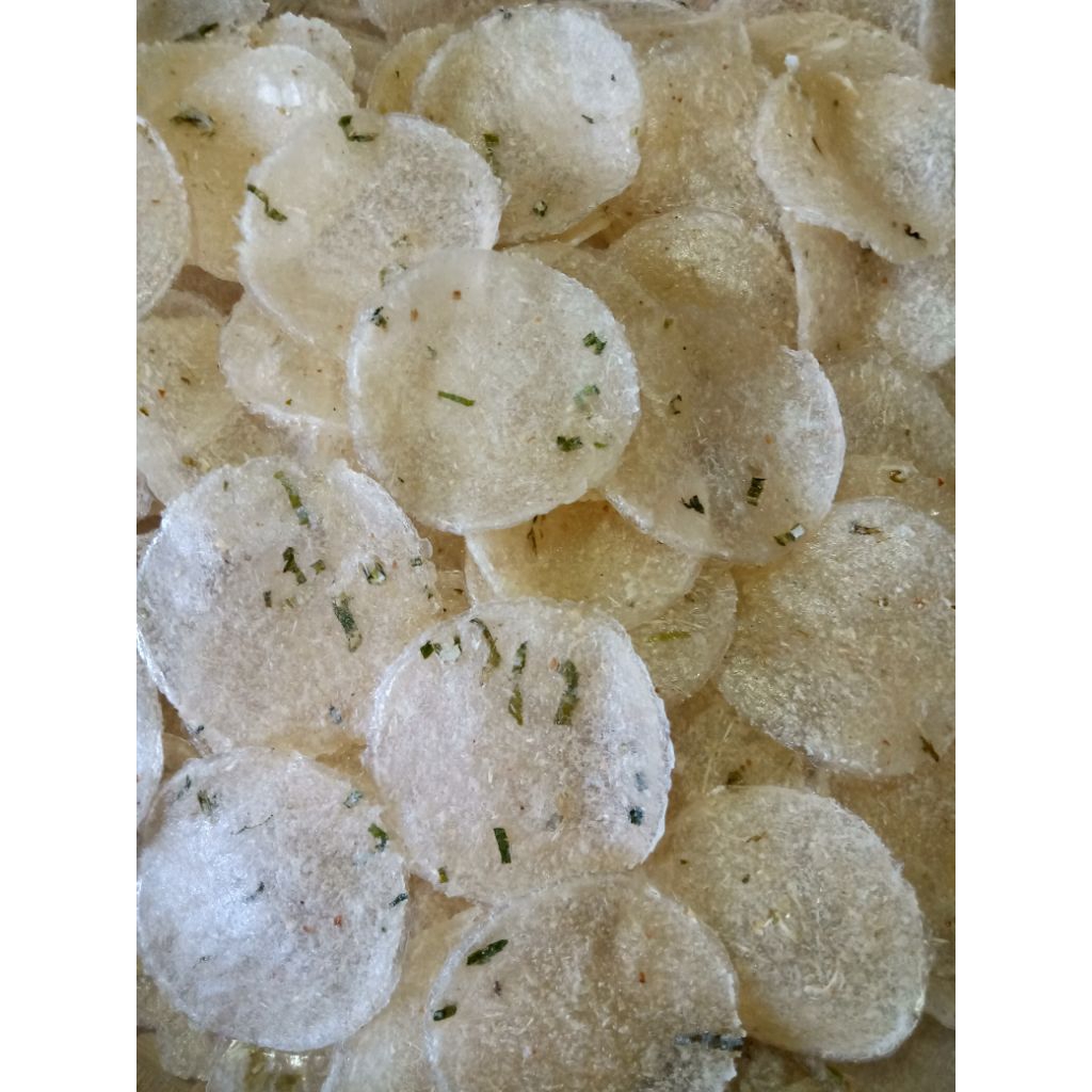 

Kicimpring Singkong Mentah Asli Produksi Singaparna