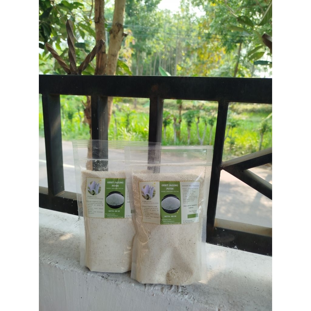 

gerit jagung putih