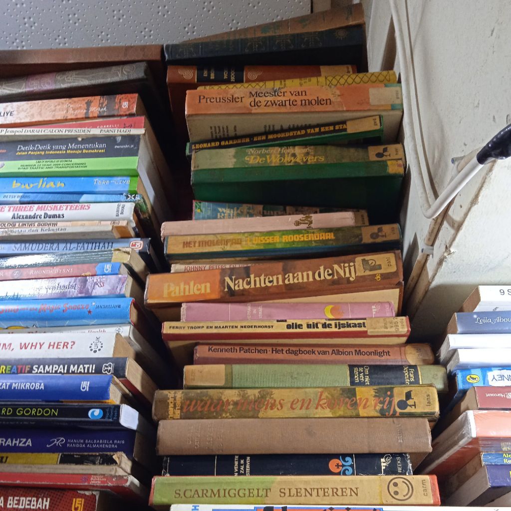 buku bahasa belanda hard caver bekas