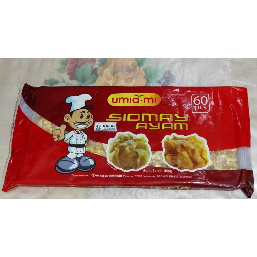 

umiami siomay ayam 800gr/60pcs