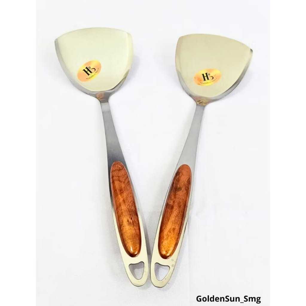 Sutil Stainlees Tebal / Irus Sayur / Irus Penggorengan Tebal