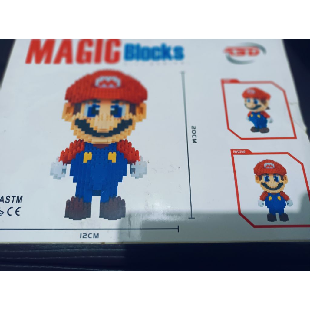 magic blocks mario new