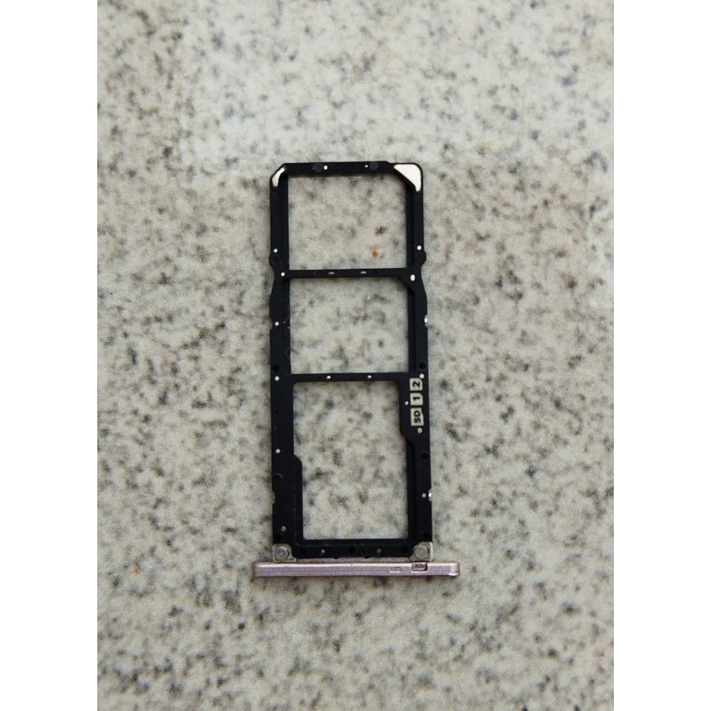 Sim Tray Slot Sim Card Tempat Kartu Asus max pro m1