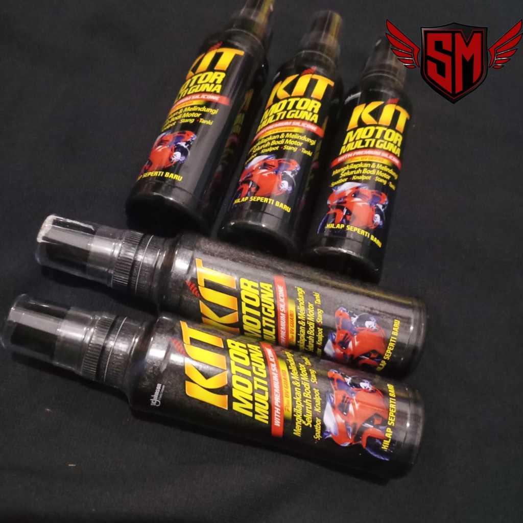 KIT PENGKILAP BODY MOTOR & MOBIL PENGKILAP MULTIGUNA ULTRA PENGKILAP