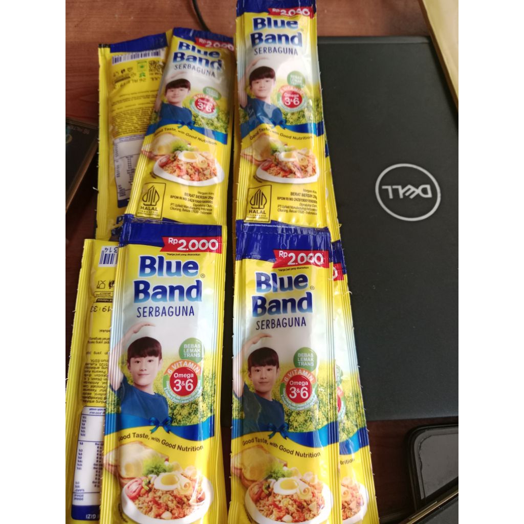 

Blue band serbaguna rencengan 20gram eceran