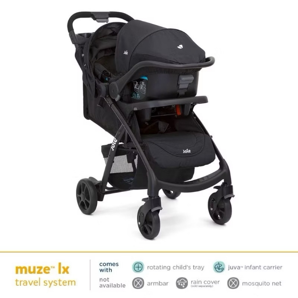 preloved stroller joie muze lx