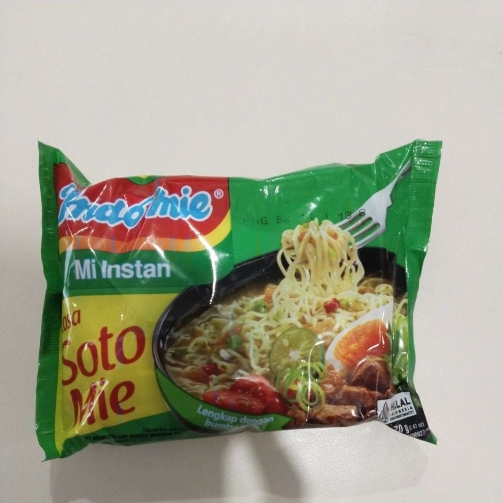 

Indomie rasa Soto 70 Gr