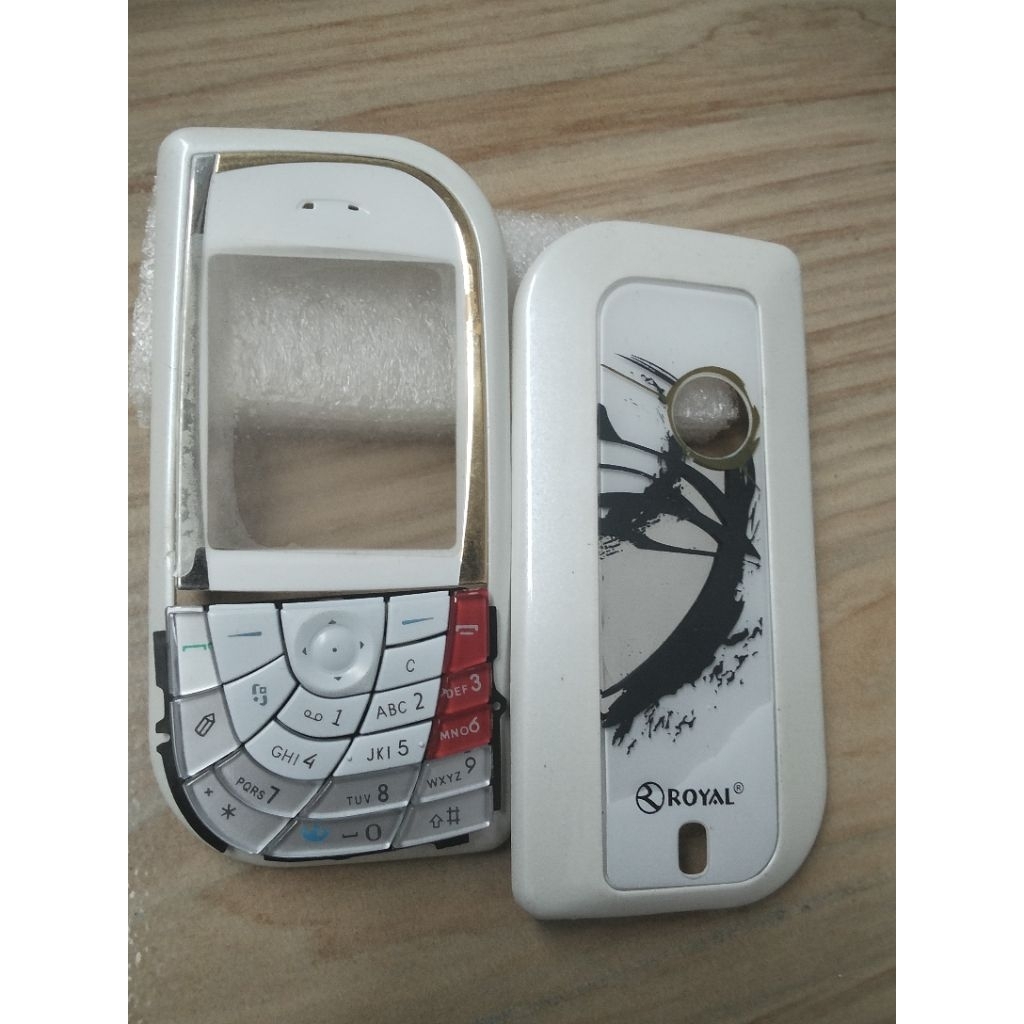 CASING CHASING NOKIA JADUL MODEL KETUPAT 7610 PUTIH
