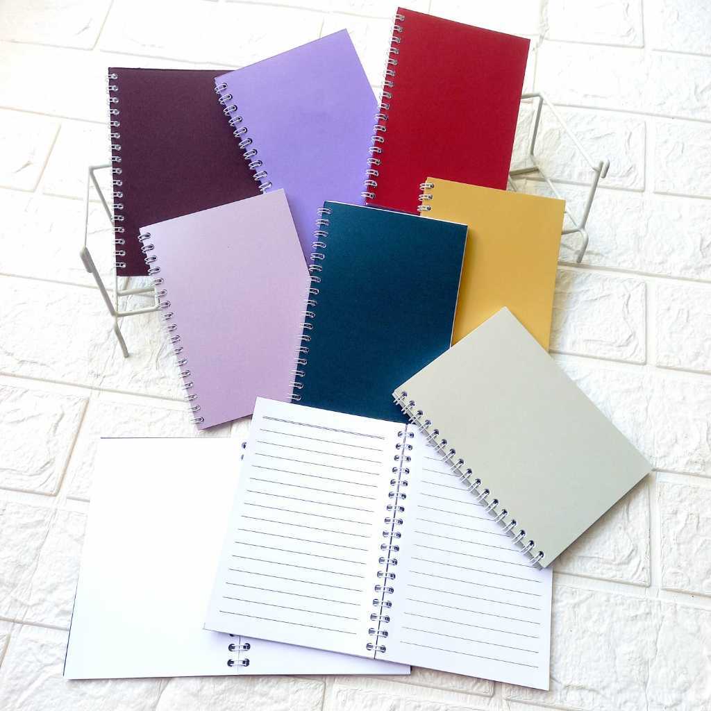 

Notebook A6 Diary Agenda Buku Catatan Note Book Jasmine Paper Cover Warna Warni