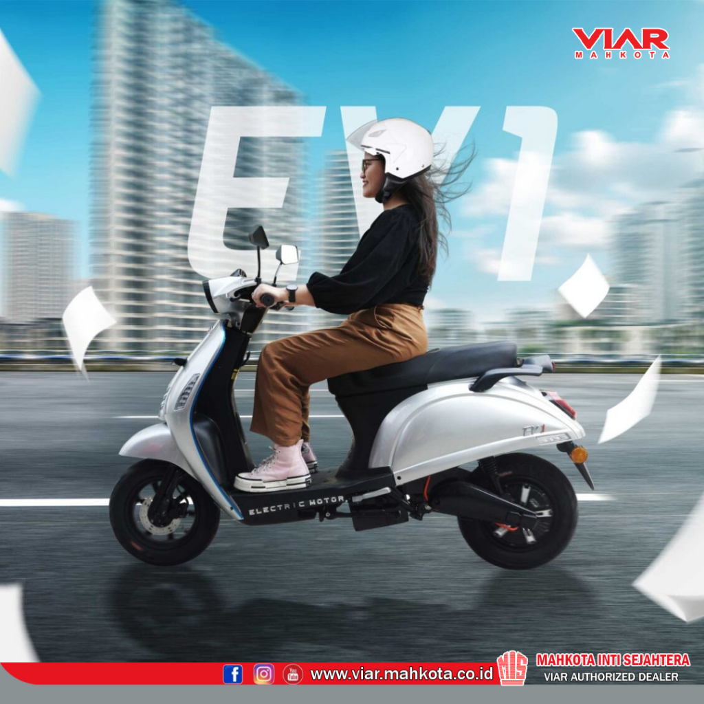 Motor Listrik VIAR EV 1