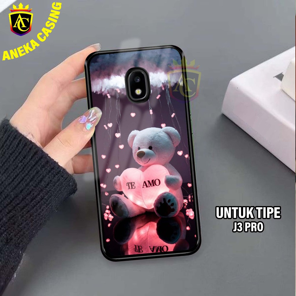Case SAMSUNG J3 PRO Hardcase Glossy casing Hp SAMSUNG J3 PRO Terbaru [Motif - MOTIF 47] - Aneka Case
