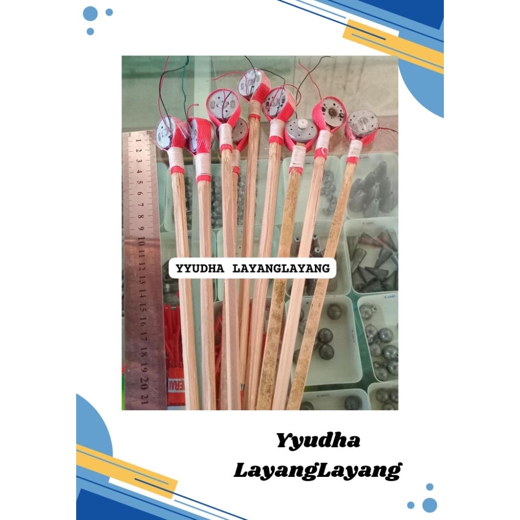 Dinamo Set Gagang Dinamo Layangan/Layang Layang