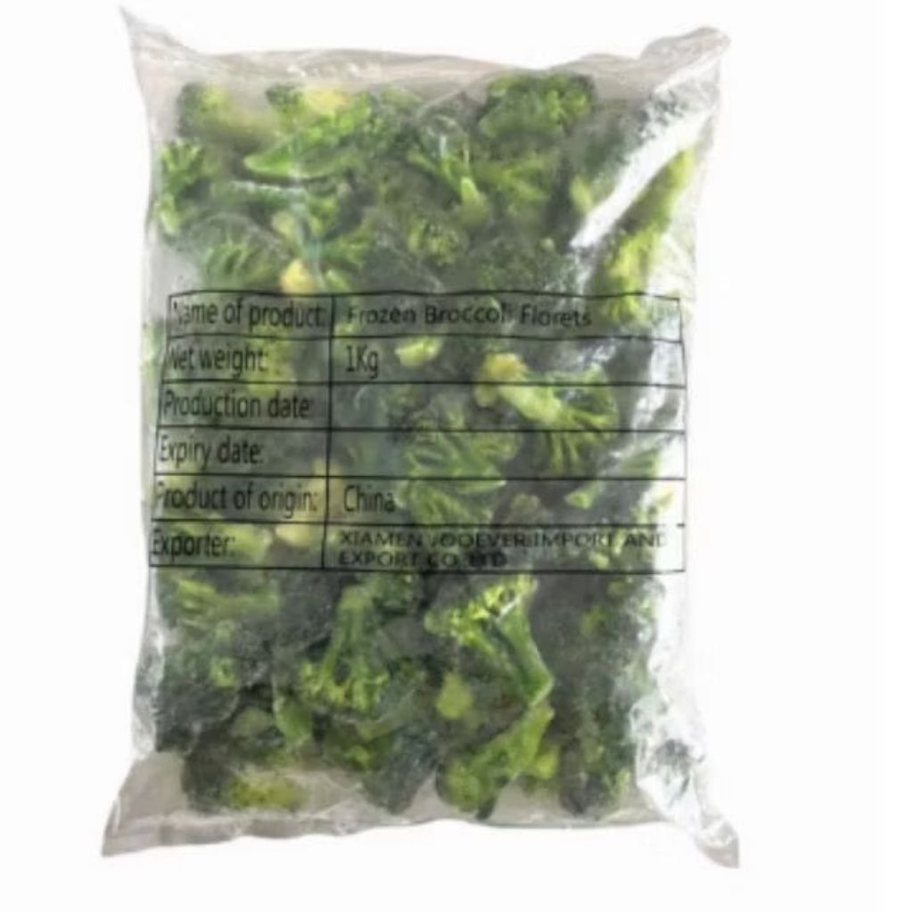 FROZEN BROKOLI 1KG