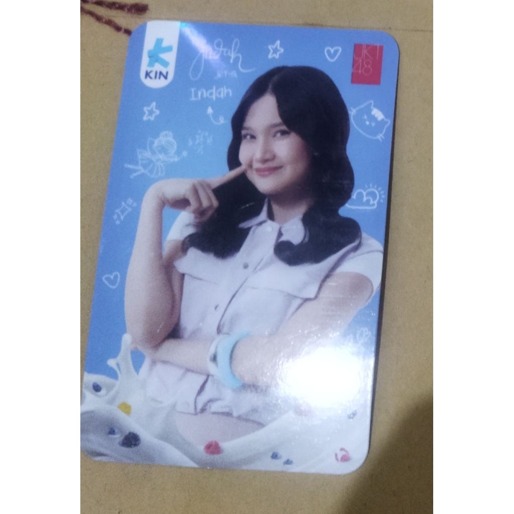 pc kin yogurt indah jkt48