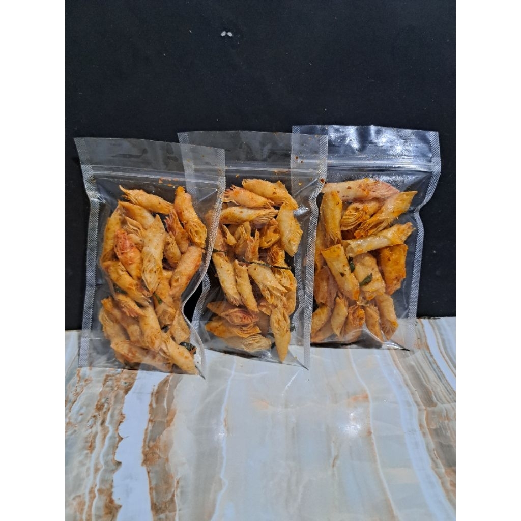 

Kulit Kebab Gulung Pedas Daun Jeruk Dapat 3 Bungkus