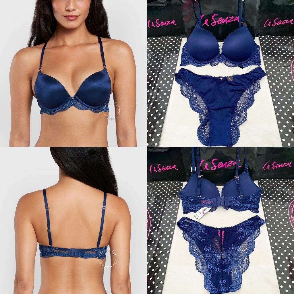 La Senza Hello Sugar Bra Double Push Up Level 4 36A 60264521
