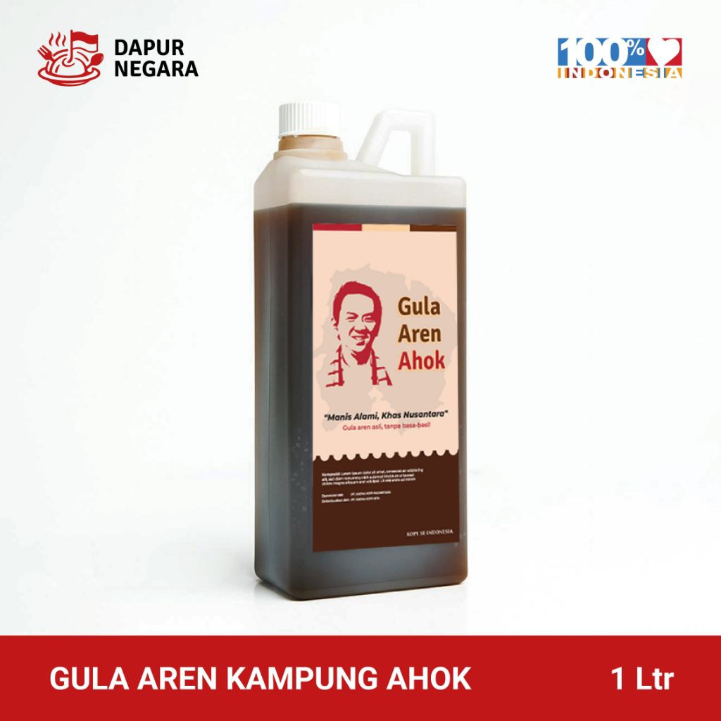 

Gula Aren Ahok 1KG