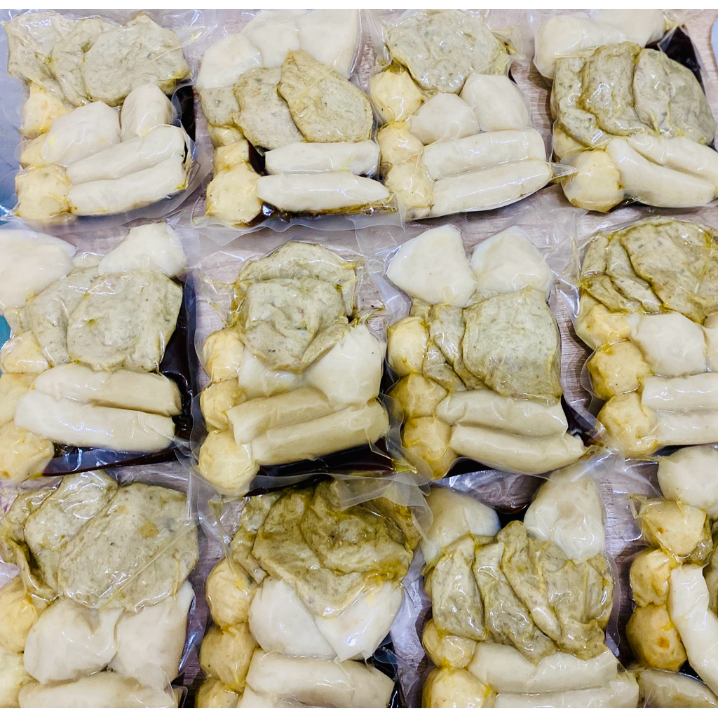 

PEMPEK LAMPUNG FROZEN