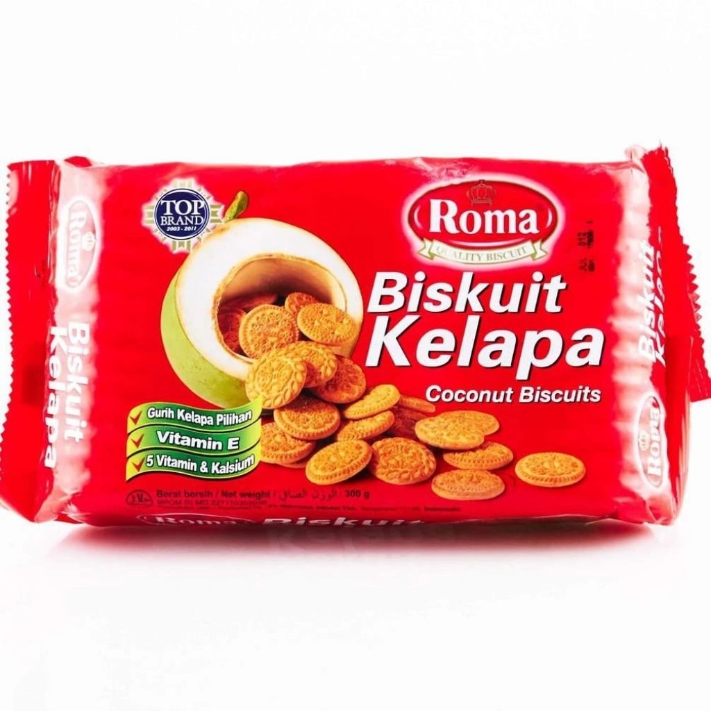 

Roma Biskuit Kelapa 300gr