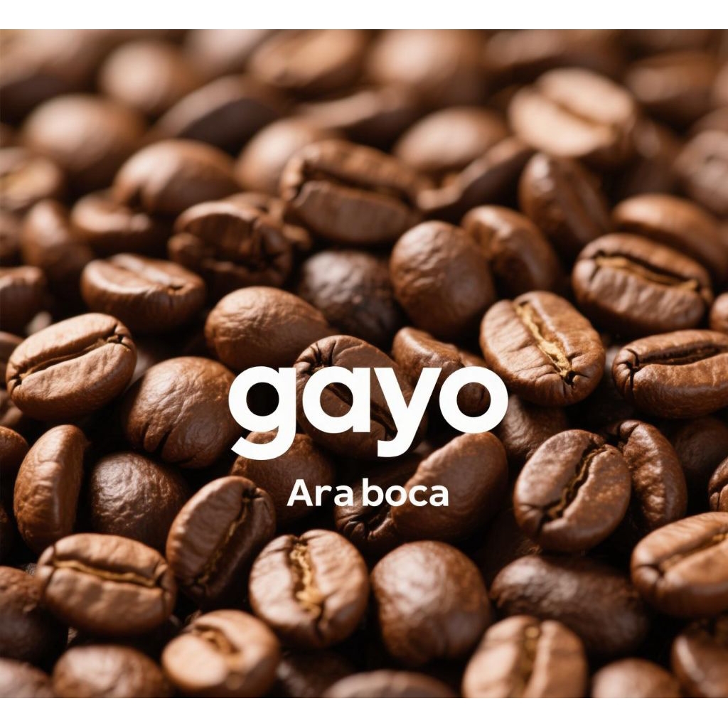 

Arabika Aceh Gayo Roastbeen 500gr kopi Sangrai