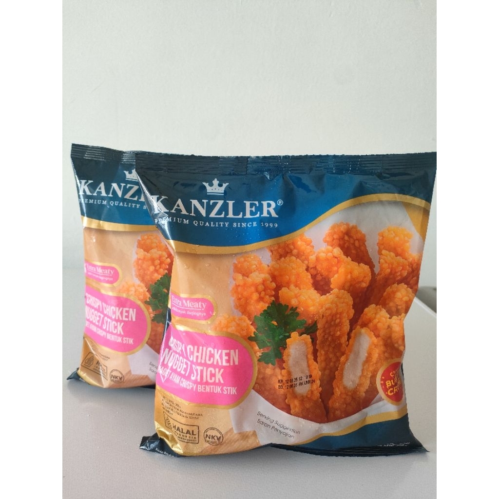 

Kanzler crispy chiken nugget stik 450gr