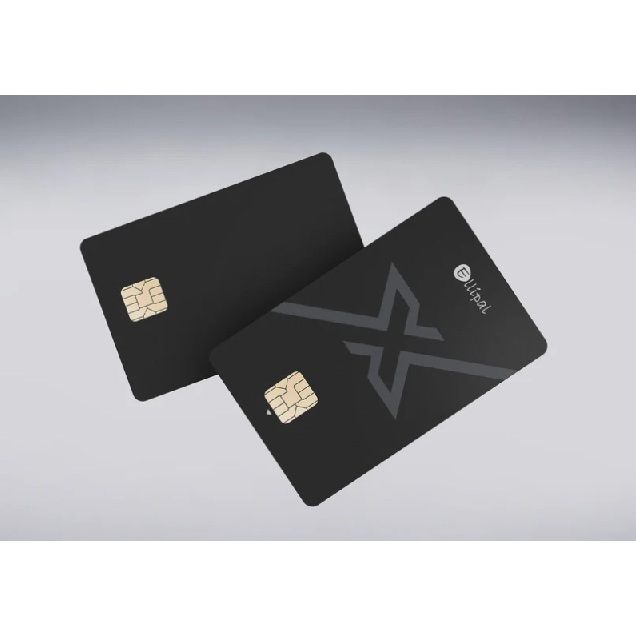 ELLIPAL X Card Duo / Hardware Crypto Wallet / Cryptocurrency / Bitcoin Ethereum Binance / BIP 39