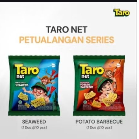 

Taro - Potata - Small Pack - 1 Karton (4renceng) - 40 Pcs - 17gr