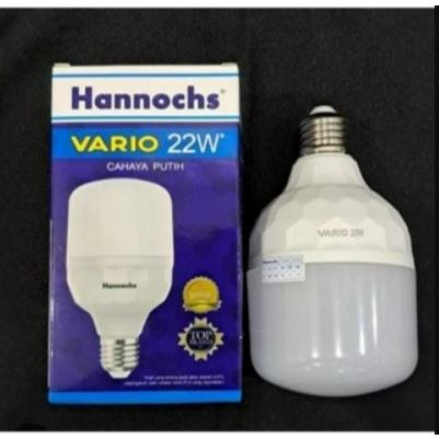 GROSIR Lampu LED Hannochs Vario 22 watt / Bohlam Hannochs VARIO 22 WATT murah