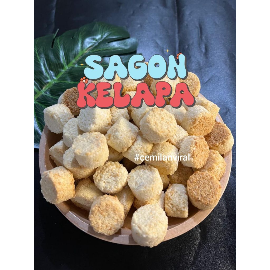 

Cemilan Viral Sagon Kelapa Mini Renyah Kering