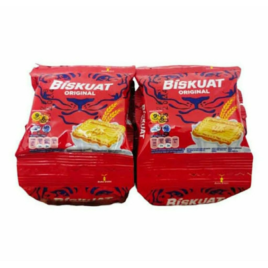 

Biskuit Biskuat Pack ( isi 20 pcs /7gr )