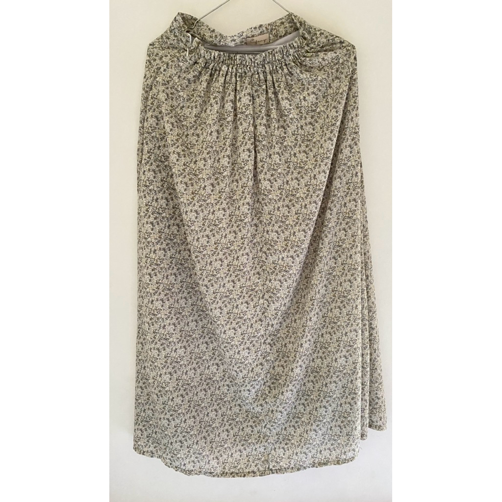 PL Floral Skirt / Rok Motif