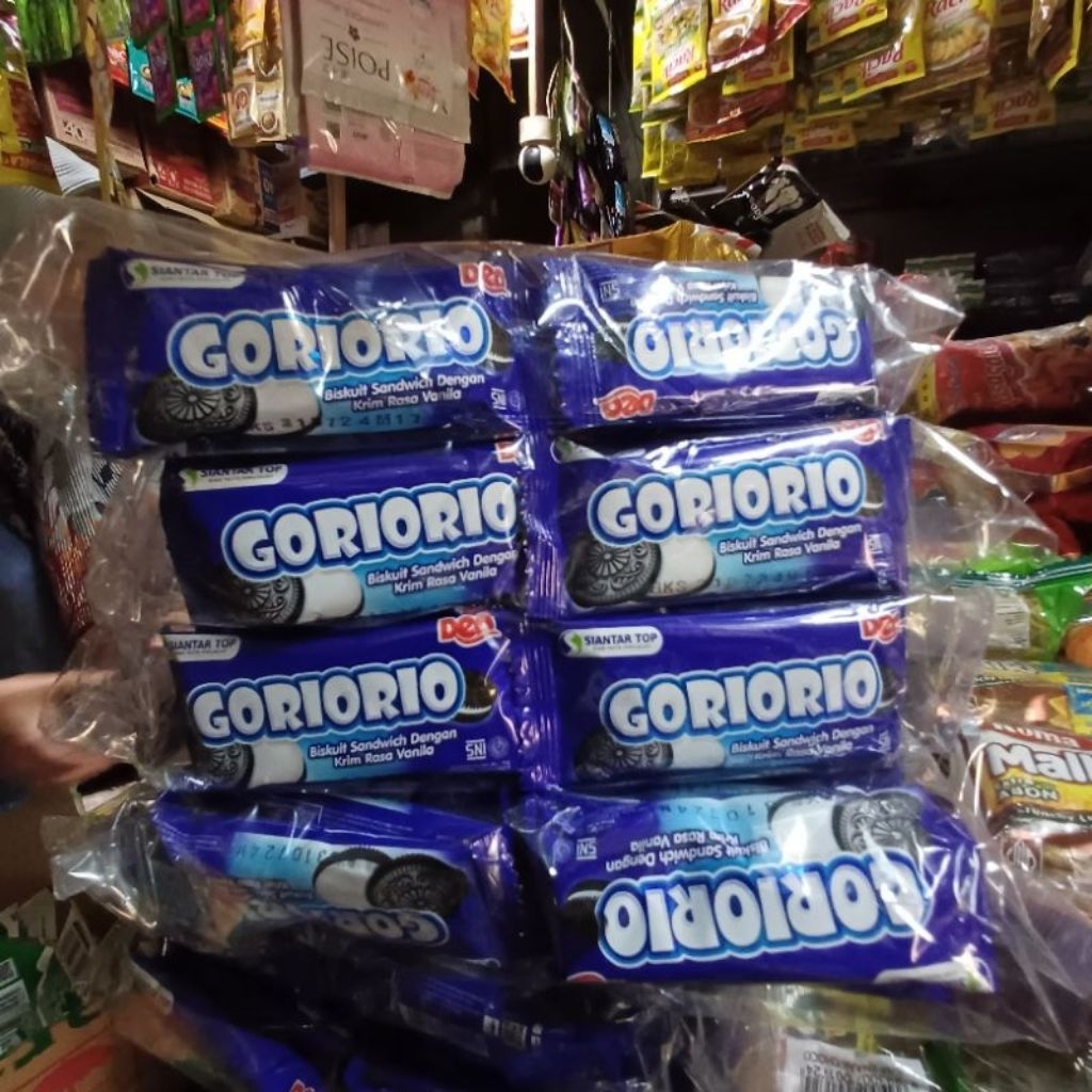 

GORIOREO OREO VANILA 1PACK ISI 20PCS