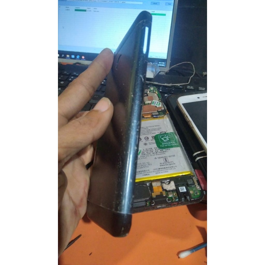 backdoor redmi 4x ori copotan