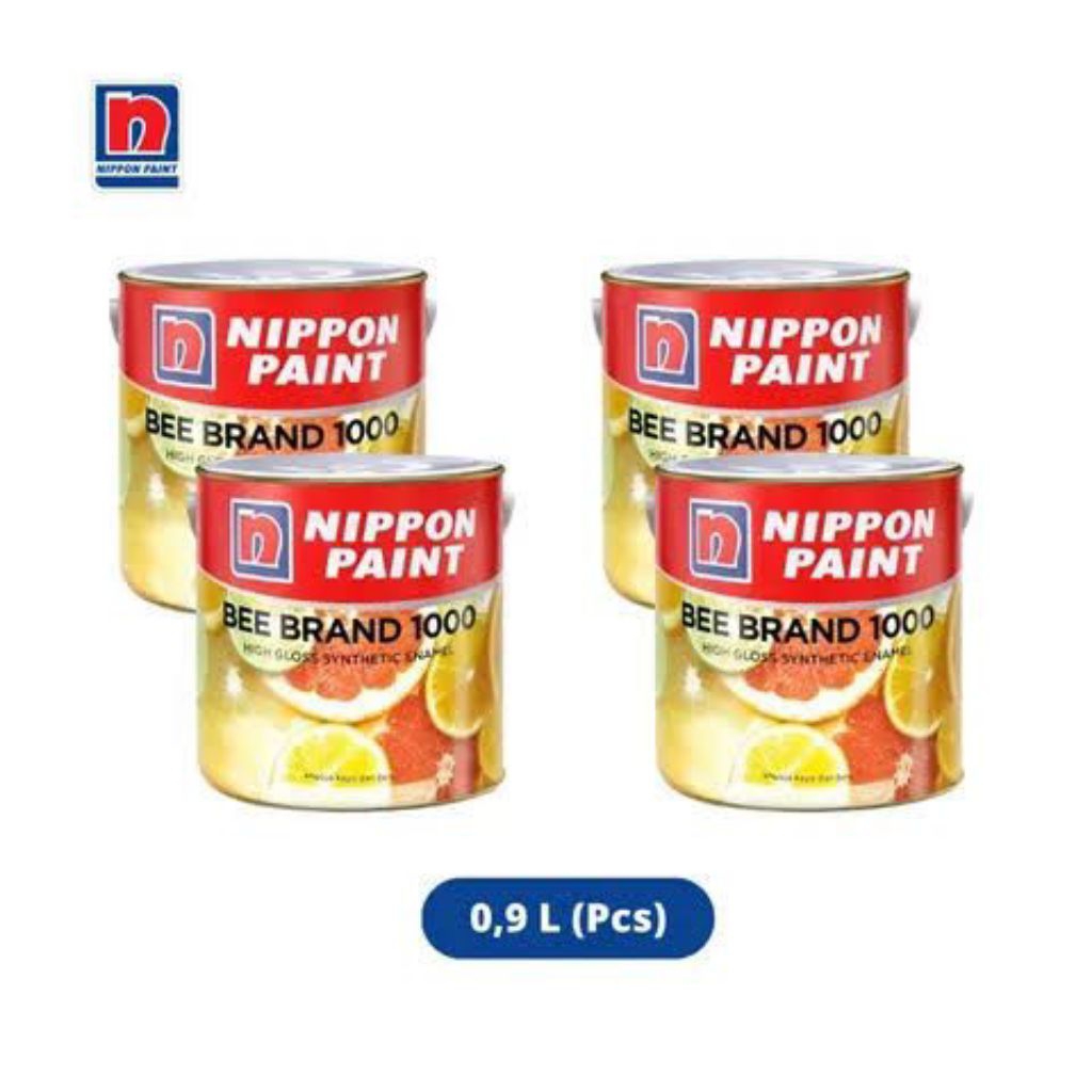 cat minyak Nippon paint Bee Brand