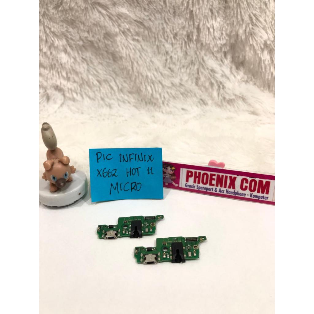 PAPAN CONEKTOR CHARGER BOARD INFINIX X662/INFINIX HOT 11/INFINIX X662 HOT 11 TYPE C/INFINIX X662 HOT