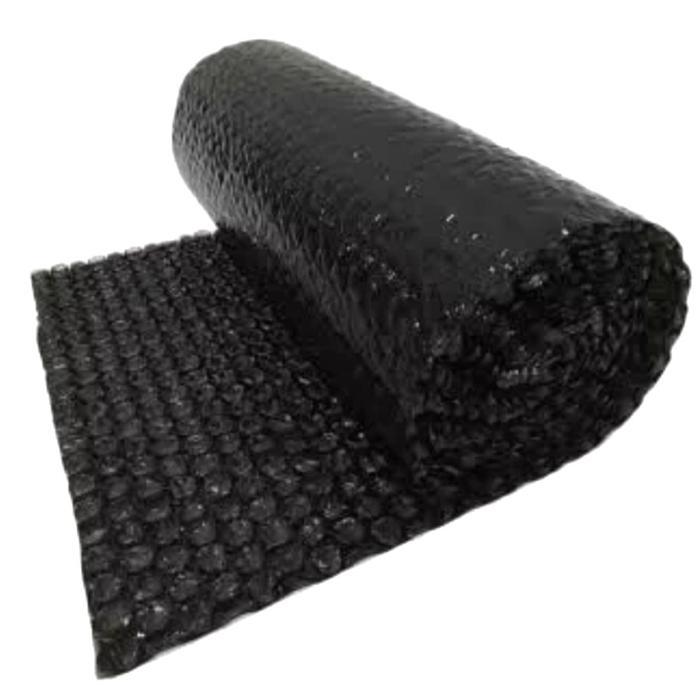 

Bubble wrap hitam tambahan pelindung barang