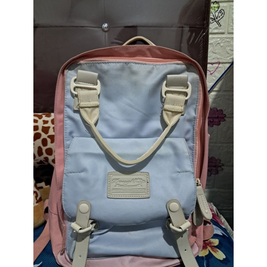doughnut backpack | PRELOVED (BACA DESKRIPSI)