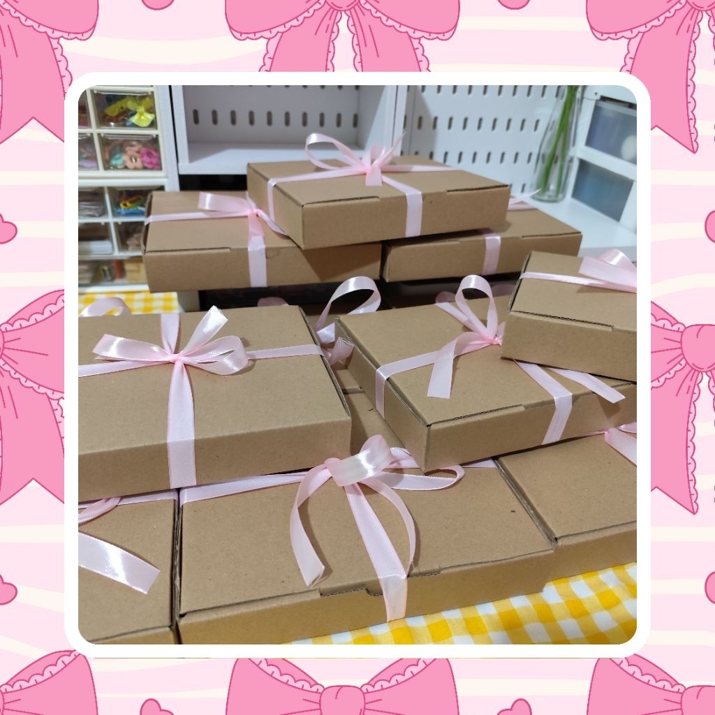 

BOX PACKAGING | KADO | GIFT AESTHETIC | KOTAK KADO