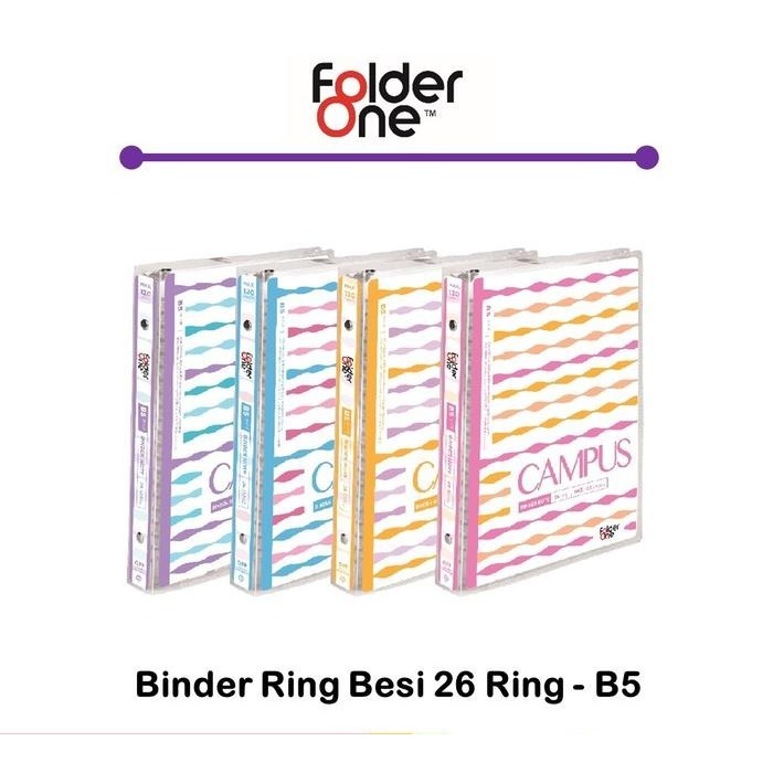Binder Note B5 Folder One cxx