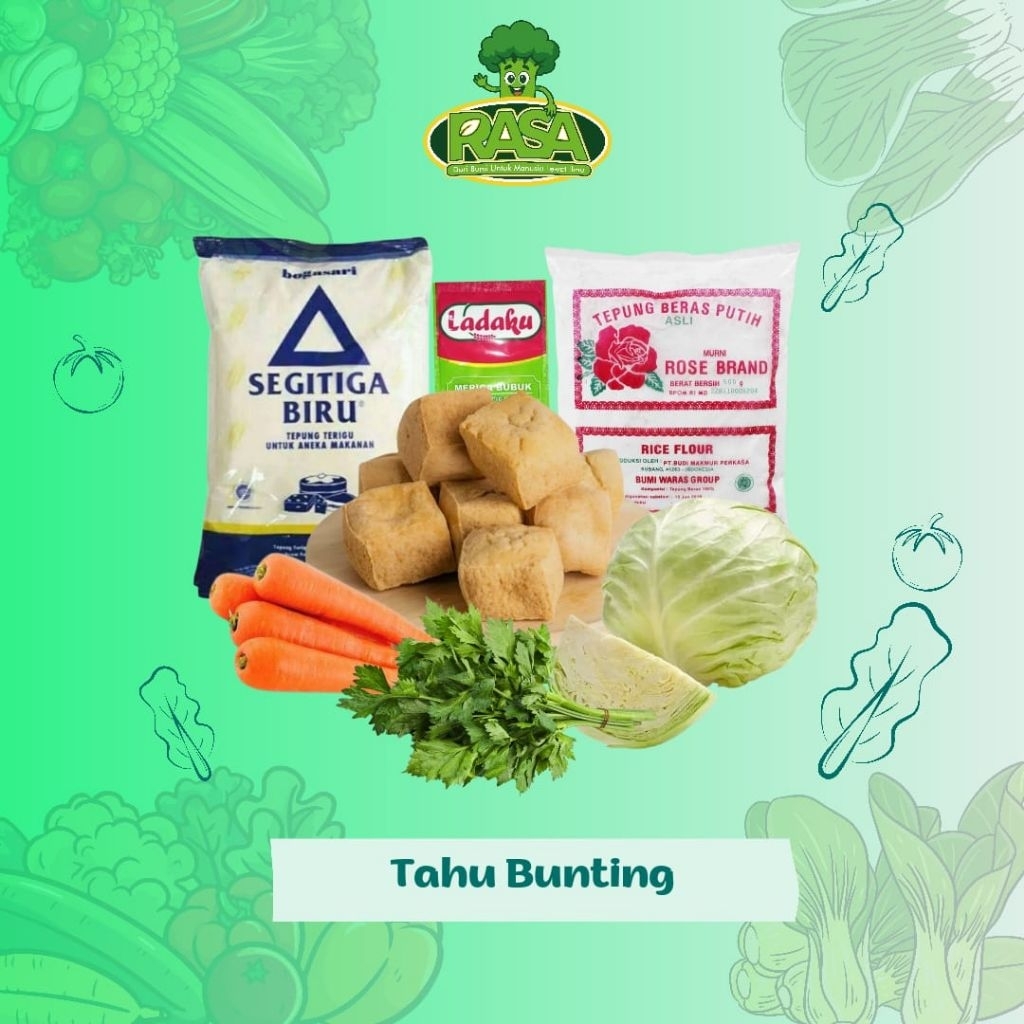 

Paket Gorengan Tahu Bunting