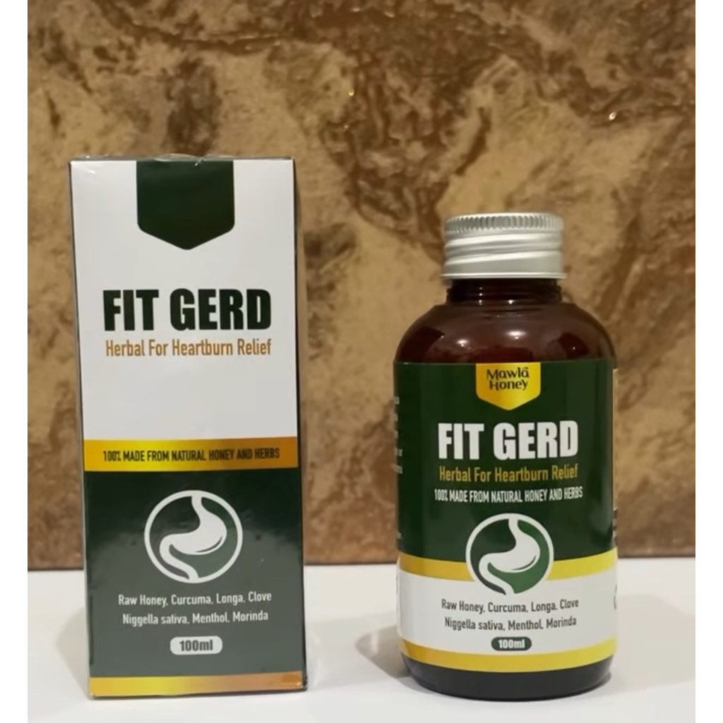 

madu murni fit gerd untuk asam lambung herbal alami
