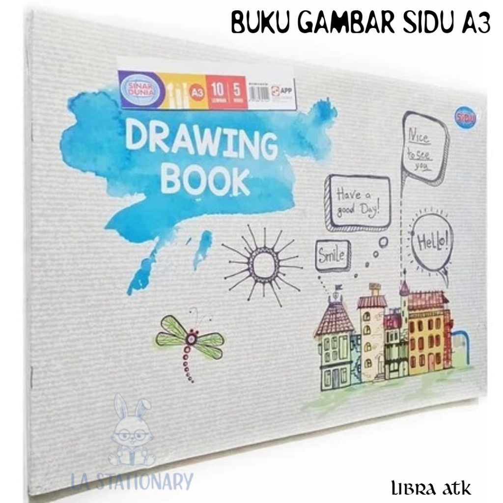 

SIDU Buku gambar ukuran A3