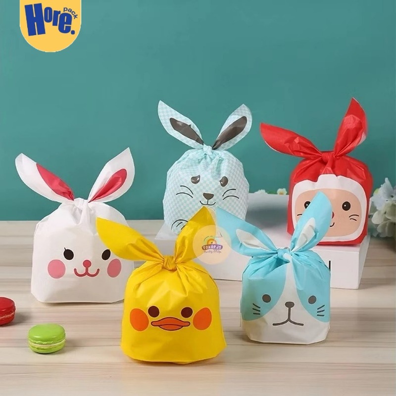 

Tas Pembungkus Kado Plastik Goodie Bag Kemasan Souvenir Snack Ultah Anak 20x33