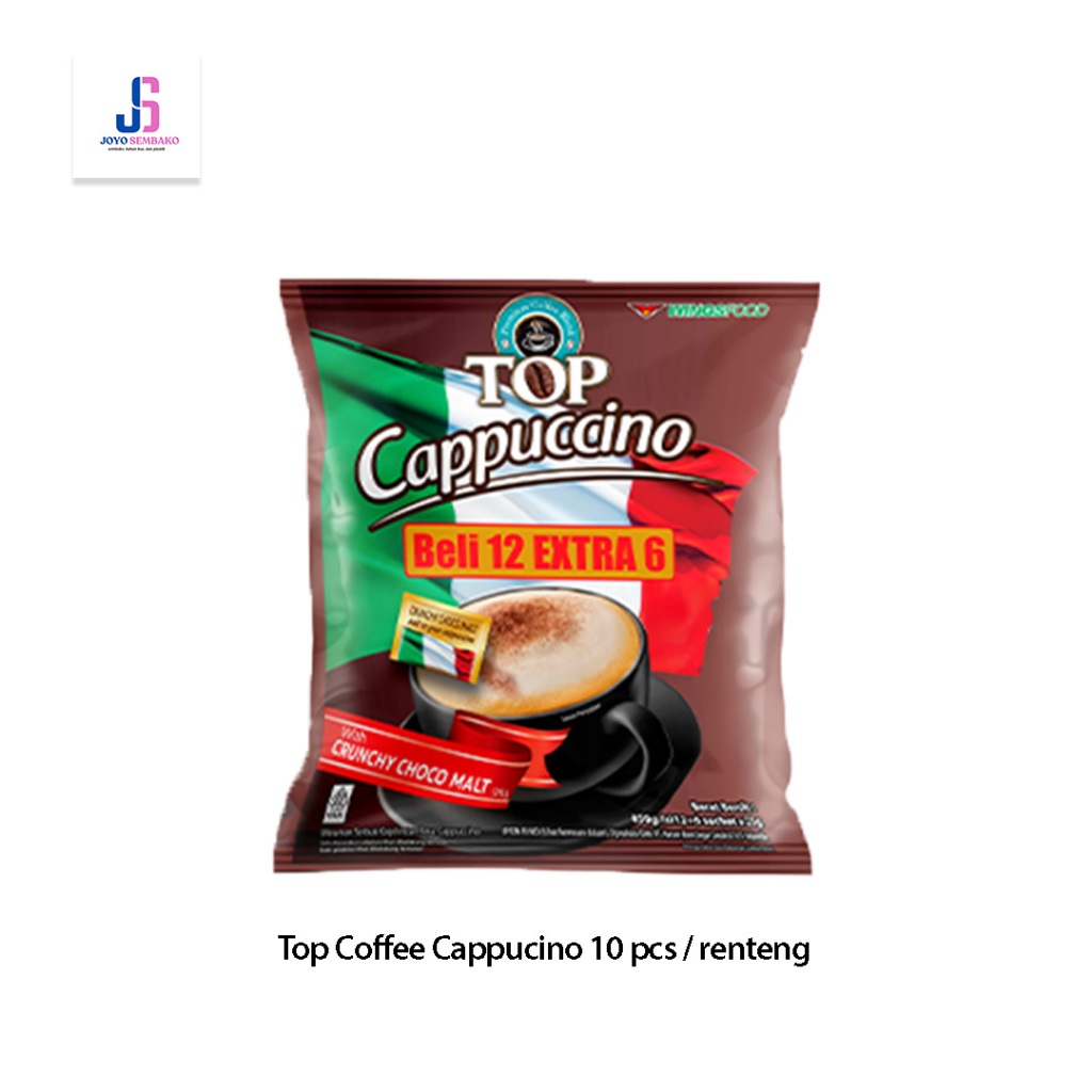 

Top Coffee Cappuccino – 15pcs/renteng – Rp21.000